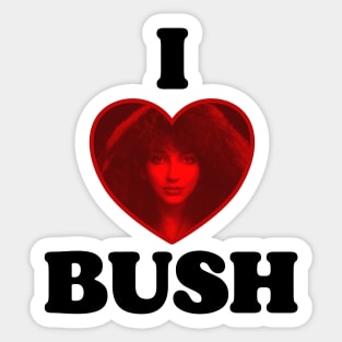 I Heart Kate Bush Sticker